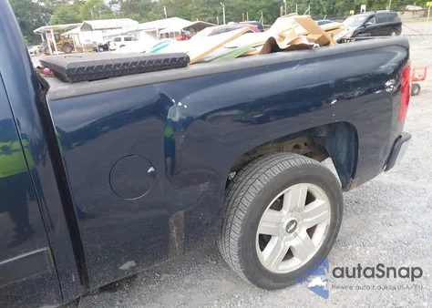 2008 Chevrolet Silverado 1500 Ltz from USA, damaged, VIN 2GCEC190X81188550